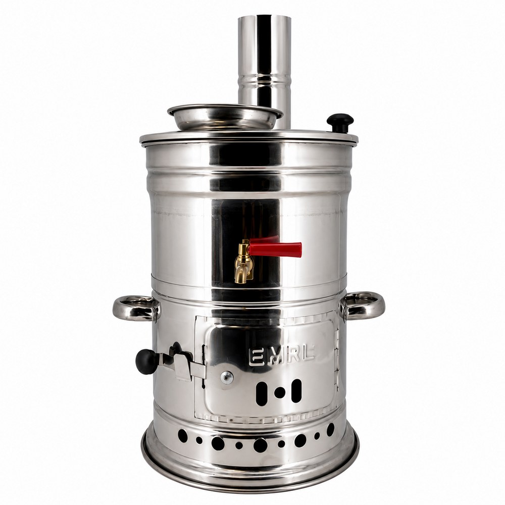 Paslanmaz Çelik 5 litre Semaver