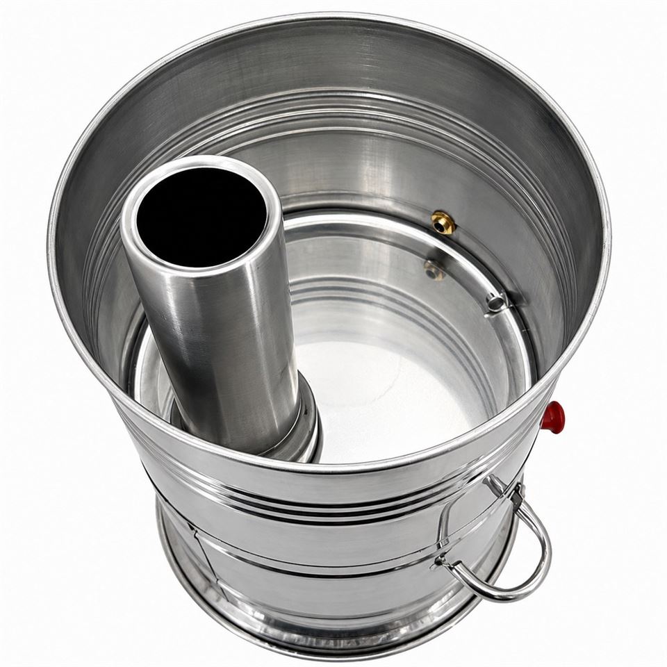Paslanmaz Çelik 5 litre Semaver