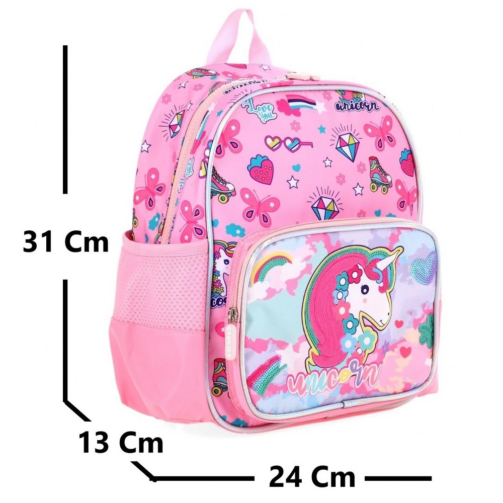 Ççs 51766 Okul Sırt Çantası Pembe