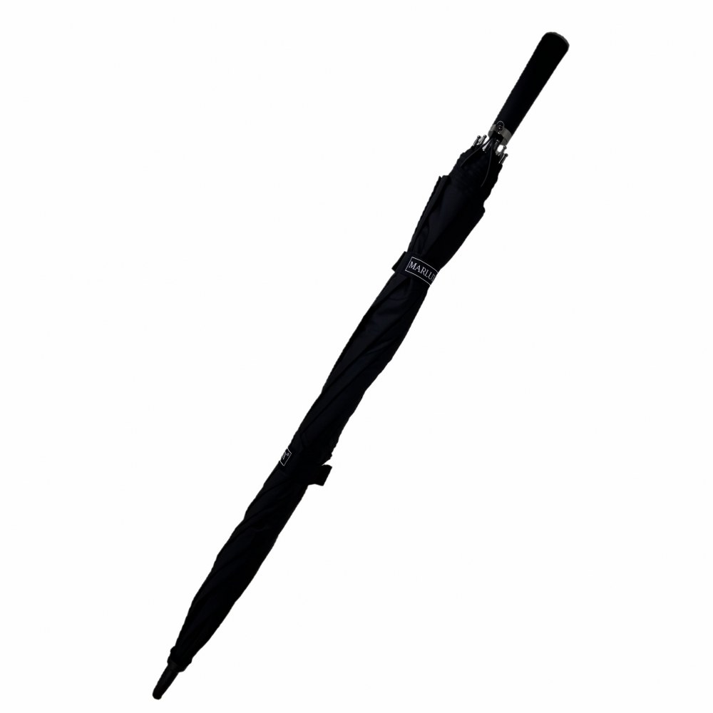 Marlux Çift Katmanlı 140 Cm Fiber Vale Şemsiye Siyah