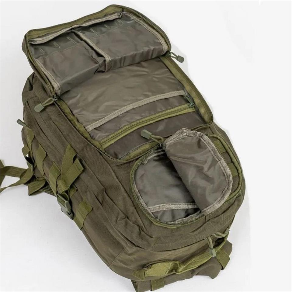 Taktikal Taktic 50 LT Sırt Çantası Haki yeşil