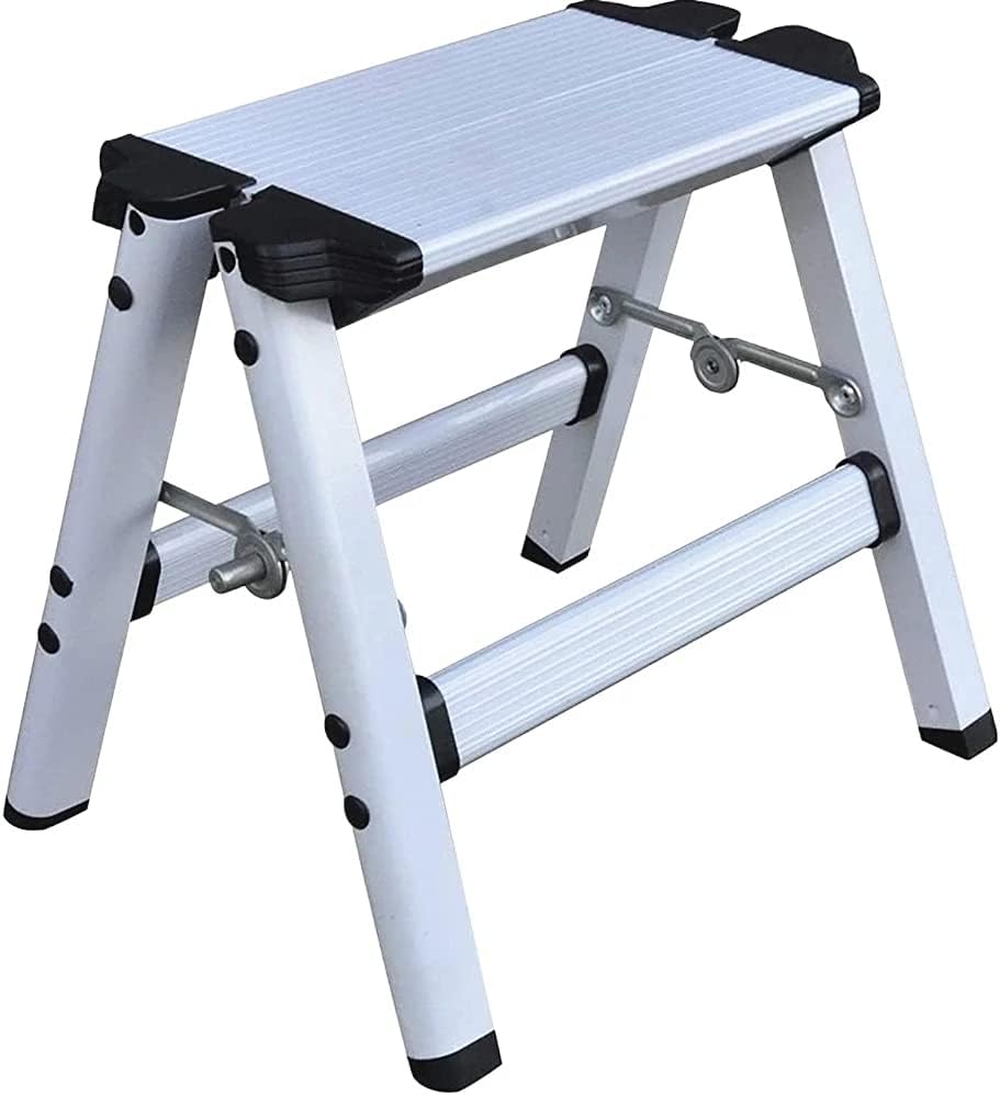 Alüminyum 2 Basamaklı Merdiven MR114 Tabure 34x30cm