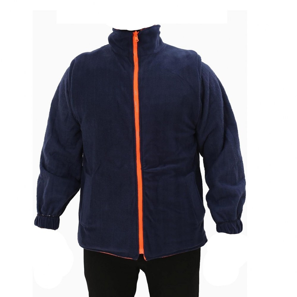 Reflektörlü 5+1 Farklı Kullanımlı Oxford 300D Parka Turuncu