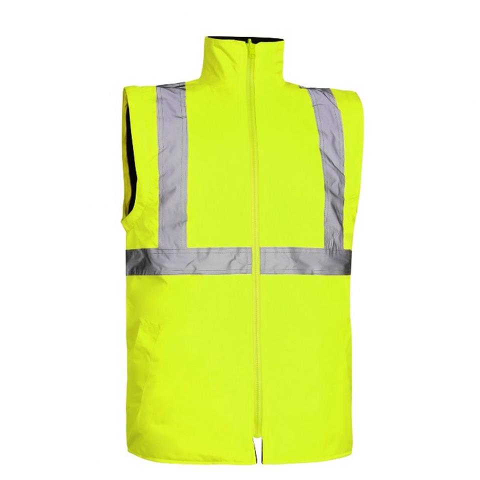 Reflektörlü 5+1 Farklı Kullanımlı Oxford 300D Parka Sarı