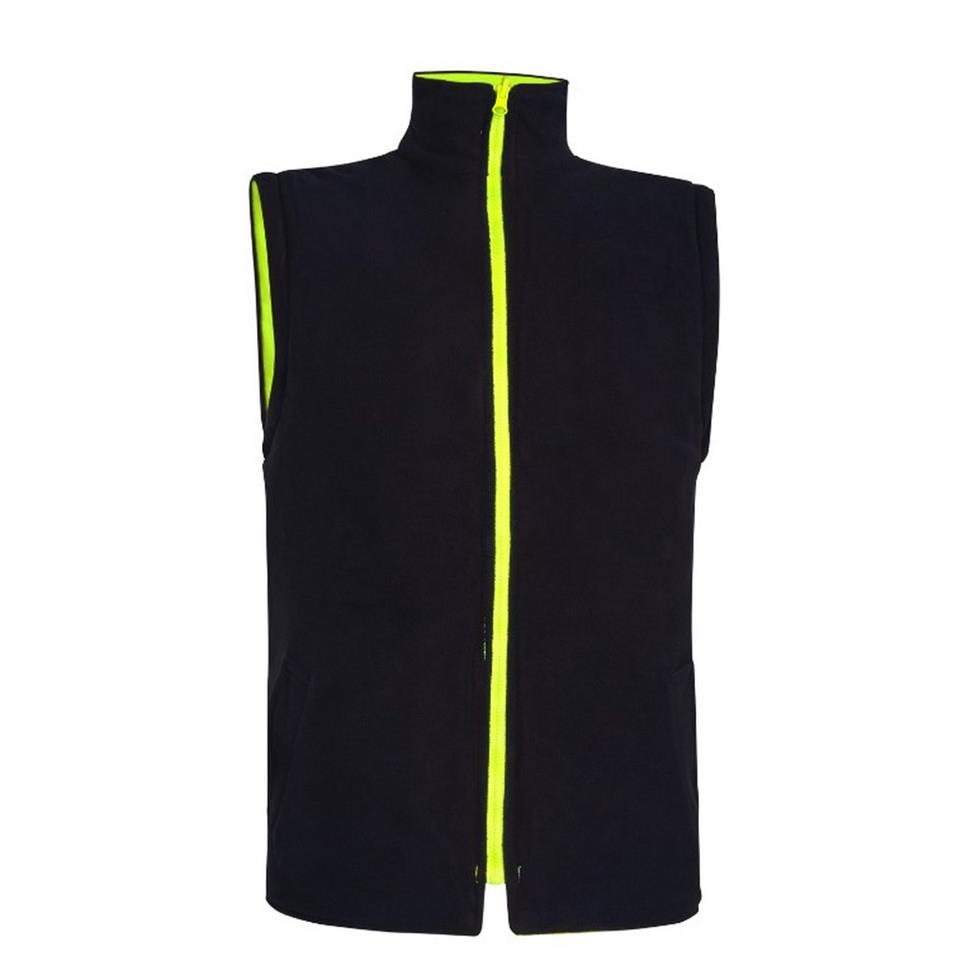 Reflektörlü 5+1 Farklı Kullanımlı Oxford 300D Parka Sarı