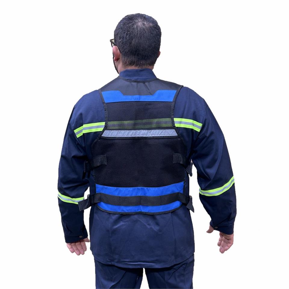 Elektrikçi Tekniker İnşaatçı Alet ve Takım Yeleği Vücut Çantası