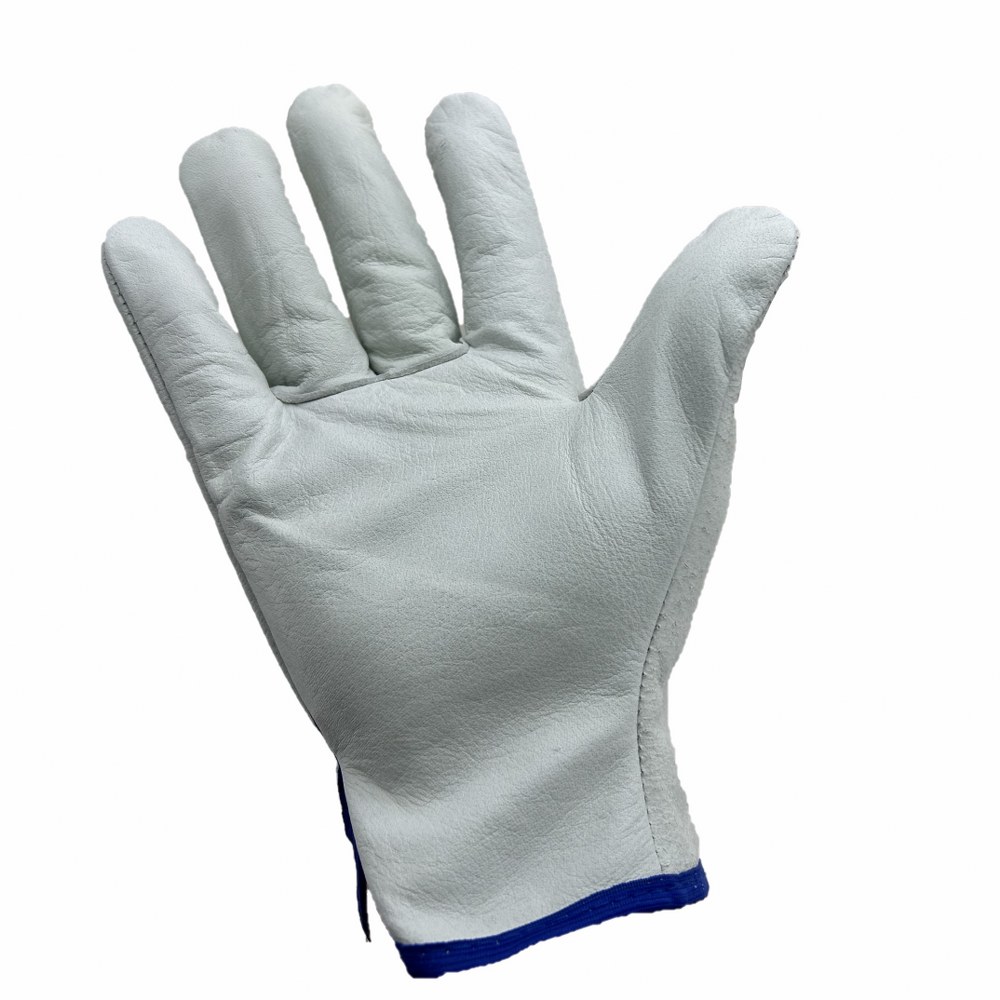 Hakiki L-XL Deri Sürücü Koruyucu Eldiven İş Eldiveni