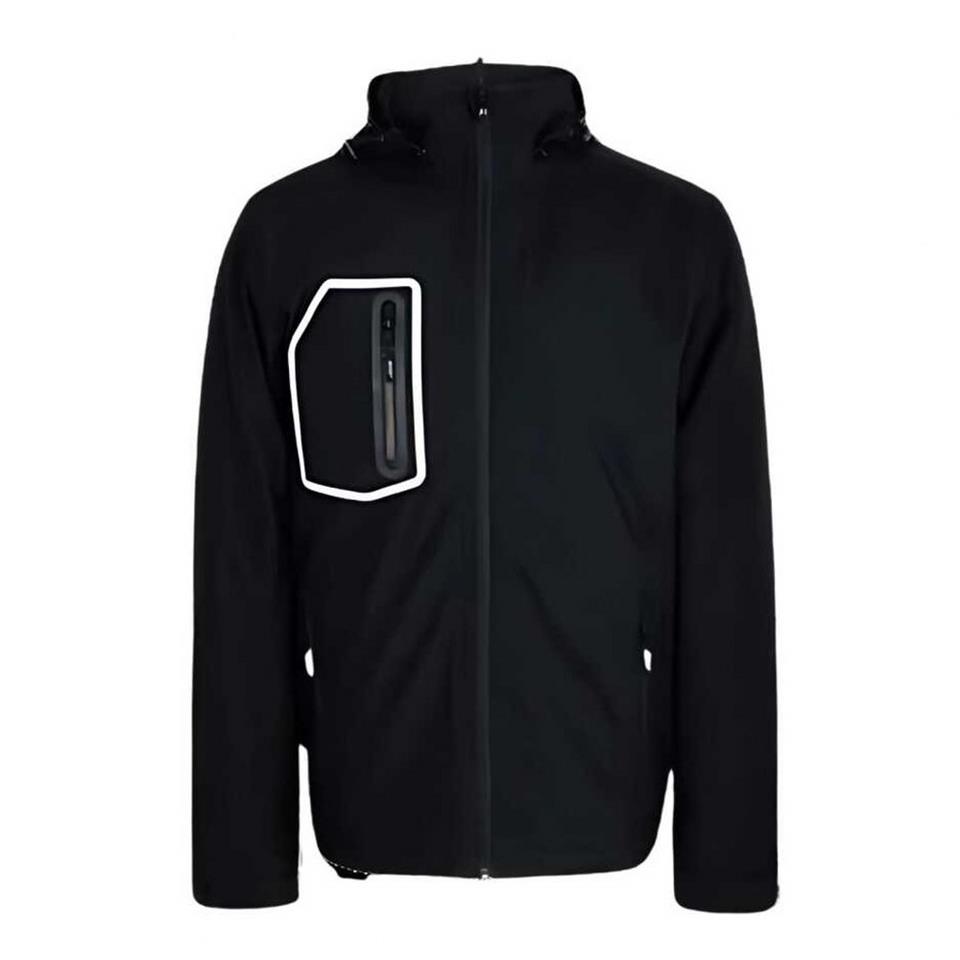 ProLine Tasarım Outdoor Çok Cepli Teknik Mont Siyah