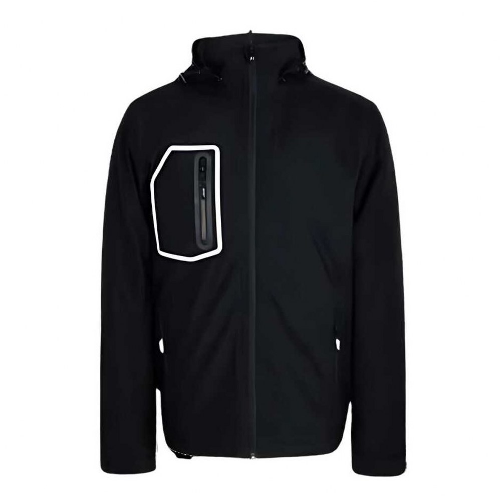 ProLine Tasarım Outdoor Çok Cepli Teknik Mont Siyah