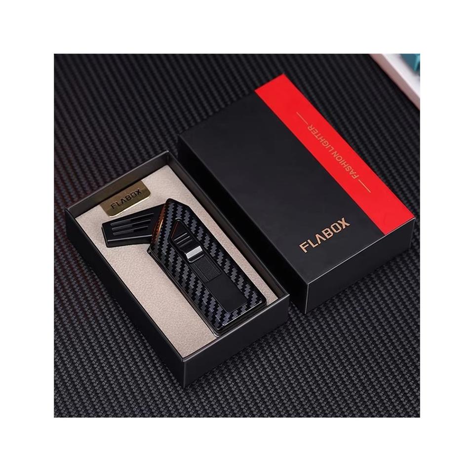 Flabox Aletli Pipo Çakmağı Ahşap Renk