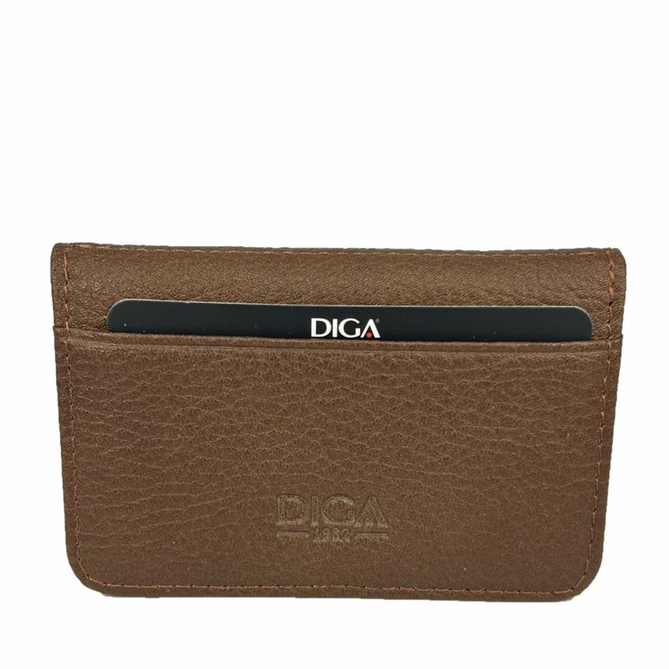 Diga 1169 Hakiki Deri Minimal Kartlık Taba