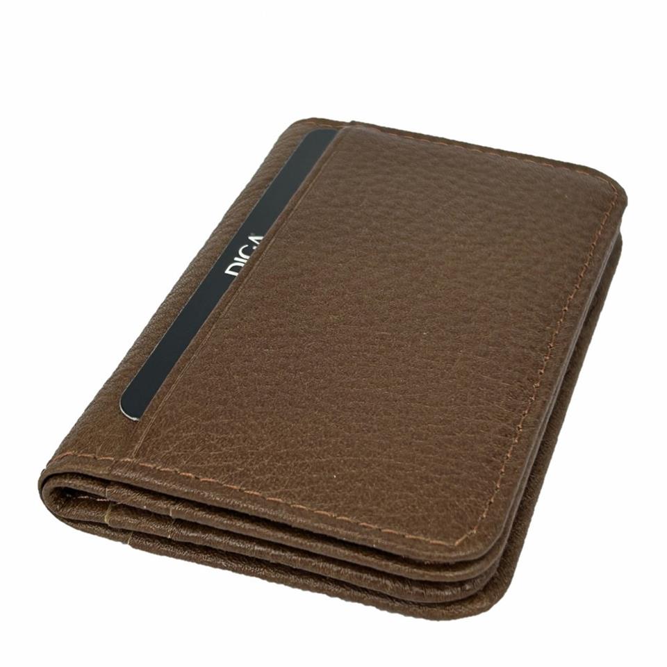 Diga 1169 Hakiki Deri Minimal Kartlık Taba