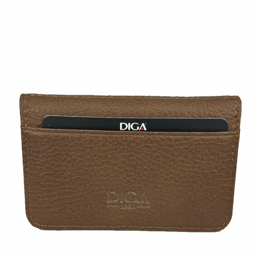Diga 1169 Hakiki Deri Minimal Kartlık Taba