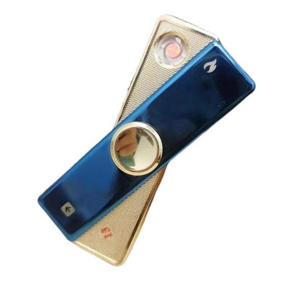 Çarklı Usb Sm680 Şarjlı Elektronik Çakmak Renkli