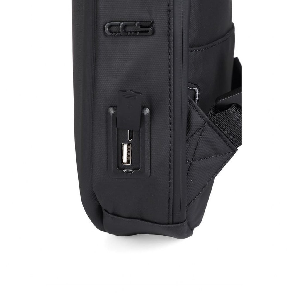 Abs Çapraz Omuz Askılı 31290 Usb Sırt ve Göğüs Çantası