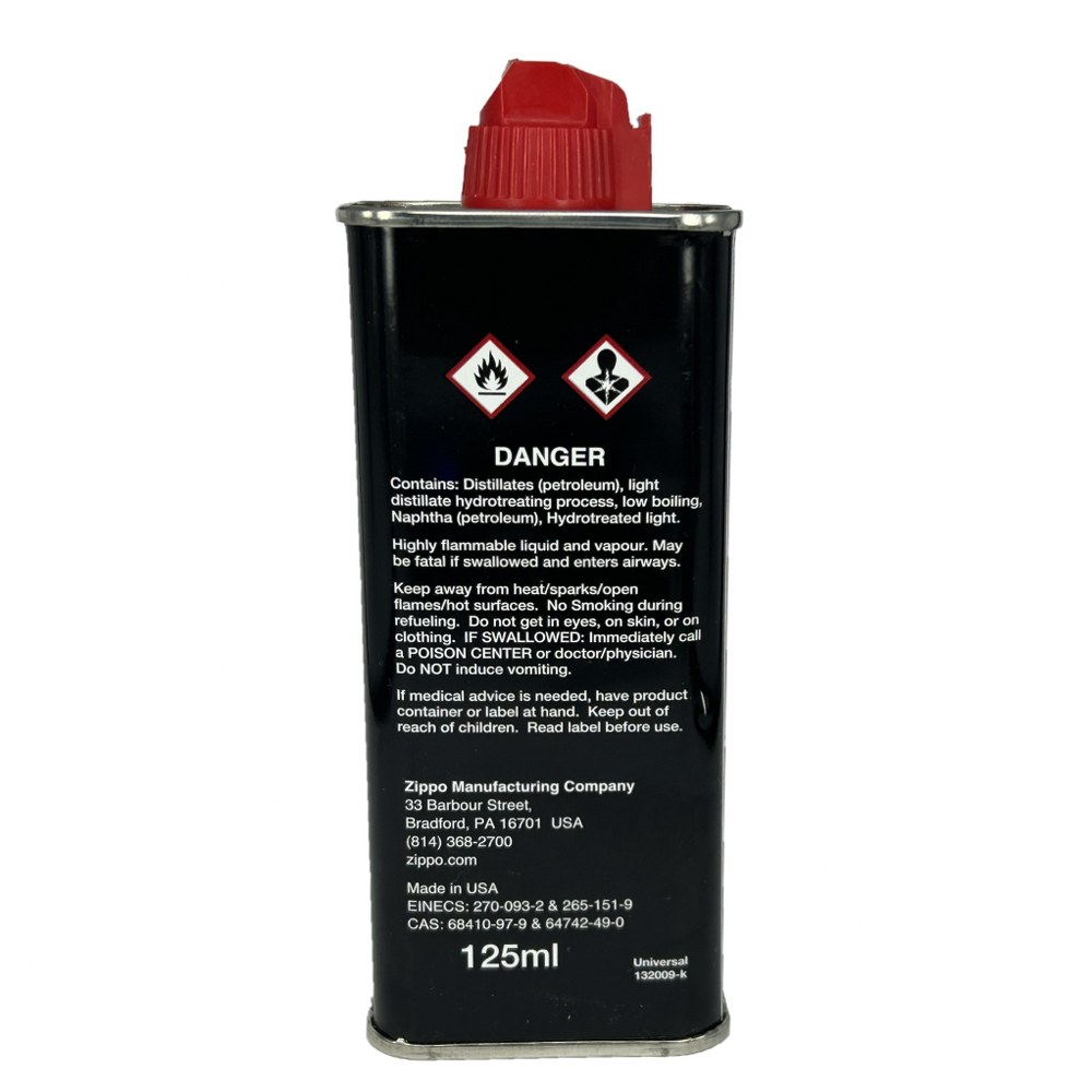 Zippo Benzinli Çakmak Gazı 125 ML
