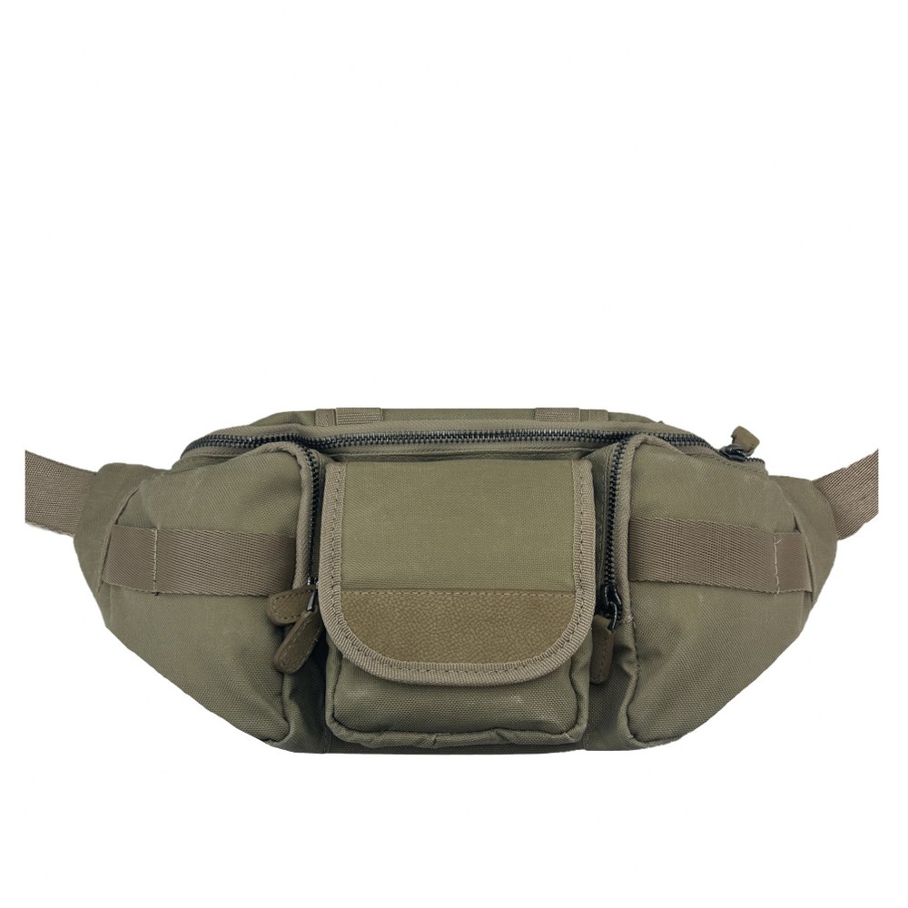Cordura 1000D Makinist Elektrikçi Alet ve Takım Bel Çantası Bej