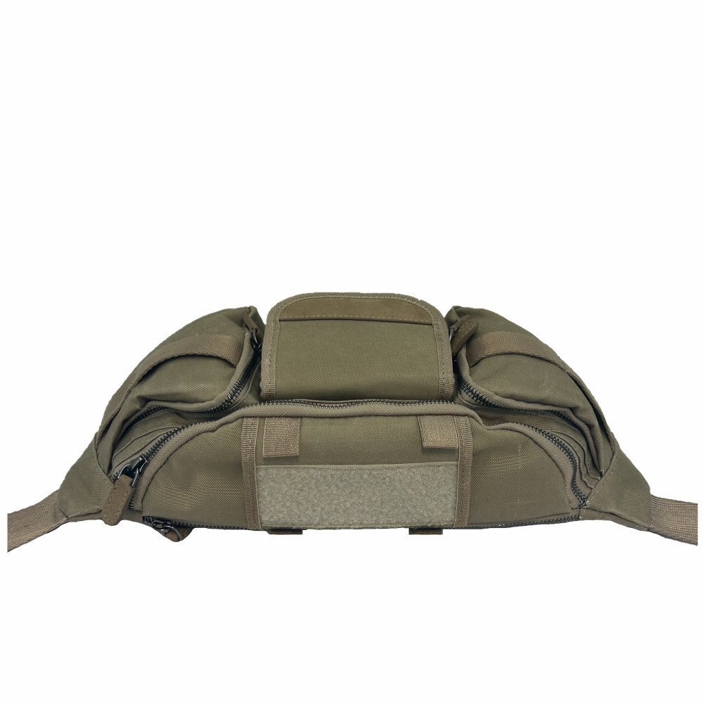 Cordura 1000D Makinist Elektrikçi Alet ve Takım Bel Çantası Bej