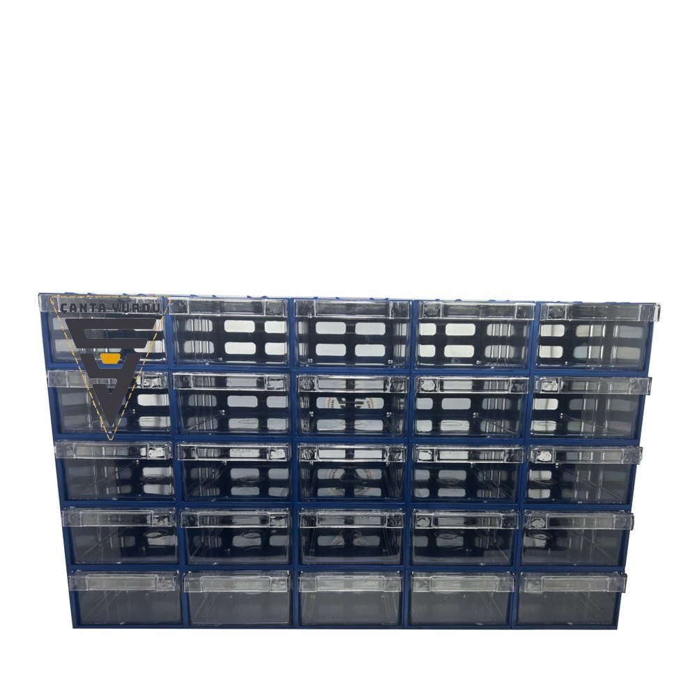 Sembol 105 Plastik Çekmeceli Kutu 170X110x65mm 25 Adet
