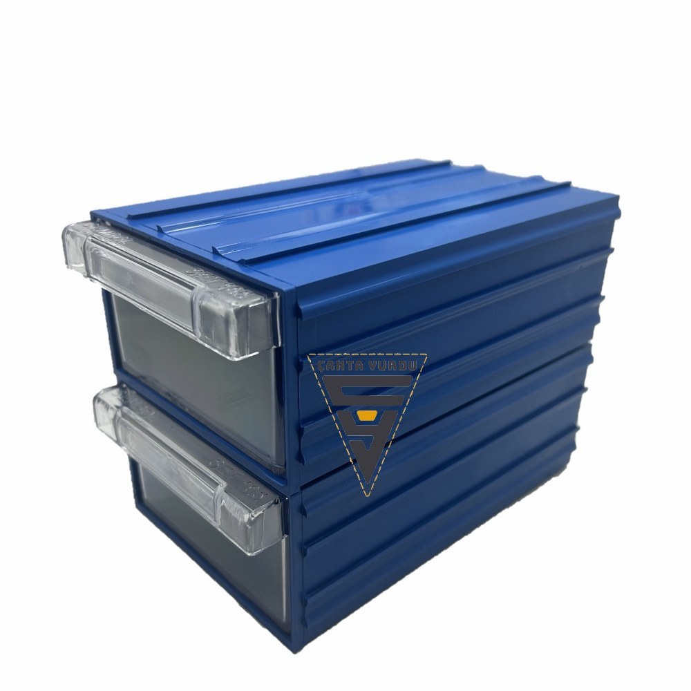 Sembol 105 Plastik Çekmeceli Kutu 170X110x65mm 25 Adet