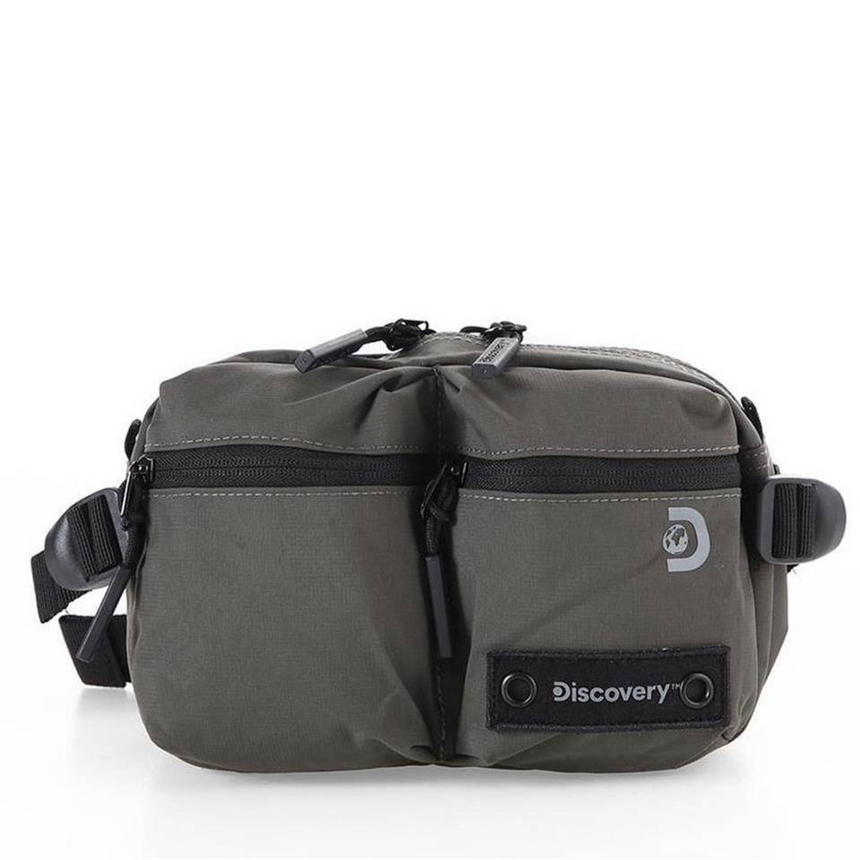 Discovery D00111 Bel Çantası Haki