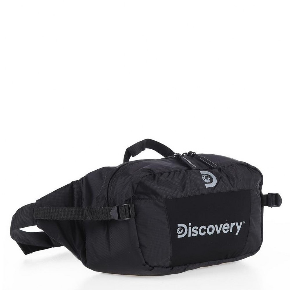 Discovery D00610 Bel Çantası Siyah