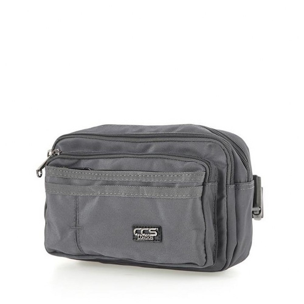 Ççs London 31399 XL Elektrikçi Teknisyen Bel Çantası Gri