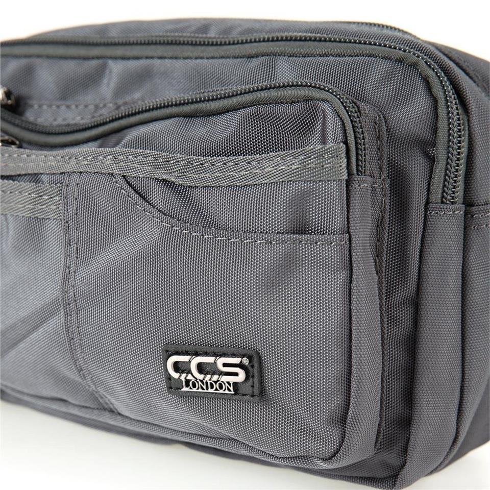 Ççs London 31398 Elektrikçi XL Tekniker Bel Çantası Gri