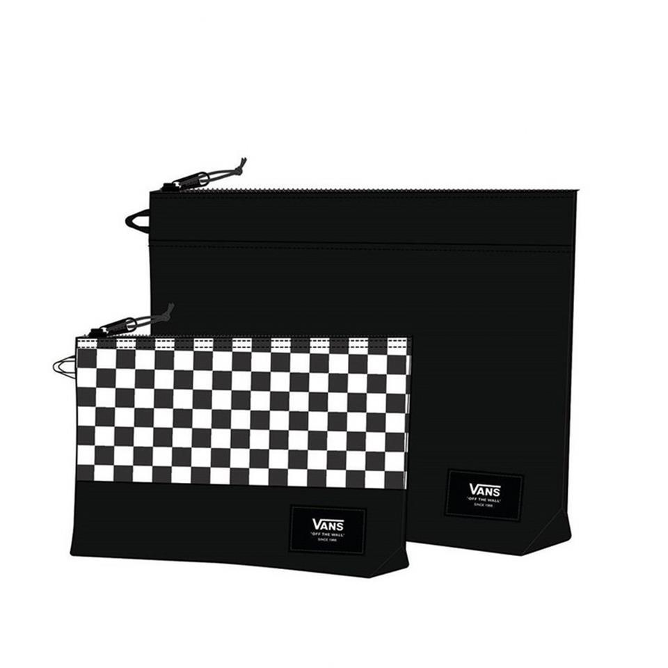 Vans Çiftli Makyaj Kalem ve Malzeme Çantası