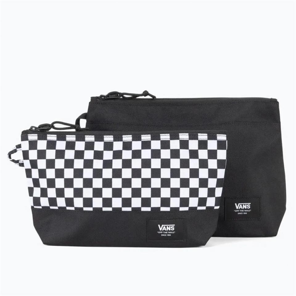 Vans Çiftli Makyaj Kalem ve Malzeme Çantası