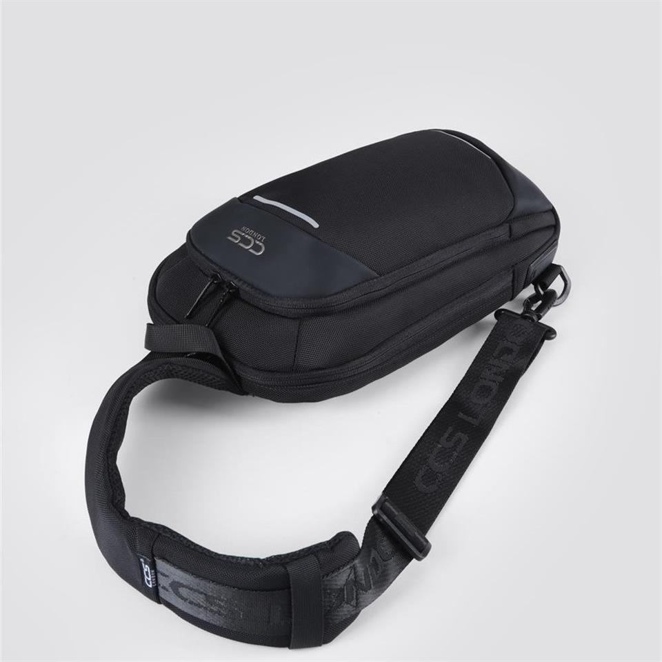 Ççs 31408 Omuz Askılı Bodybag Çapraz Çanta Siyah