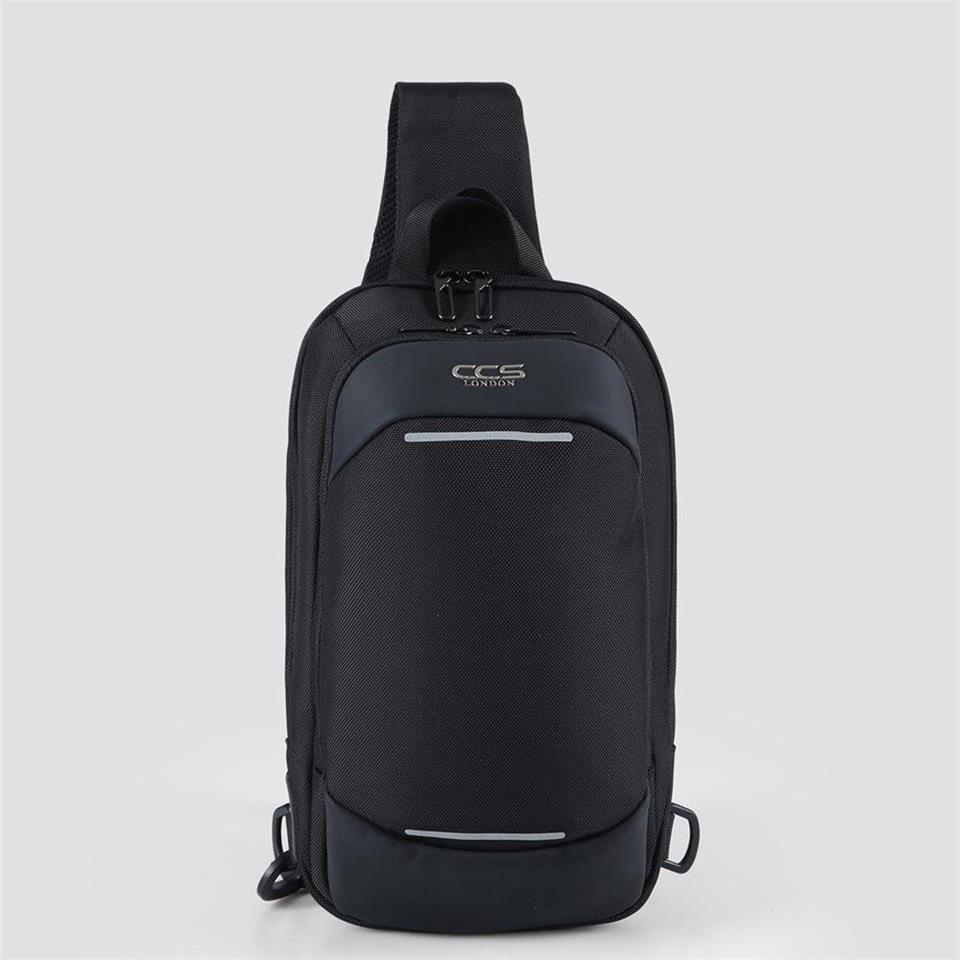 Ççs 31408 Omuz Askılı Bodybag Çapraz Çanta Siyah