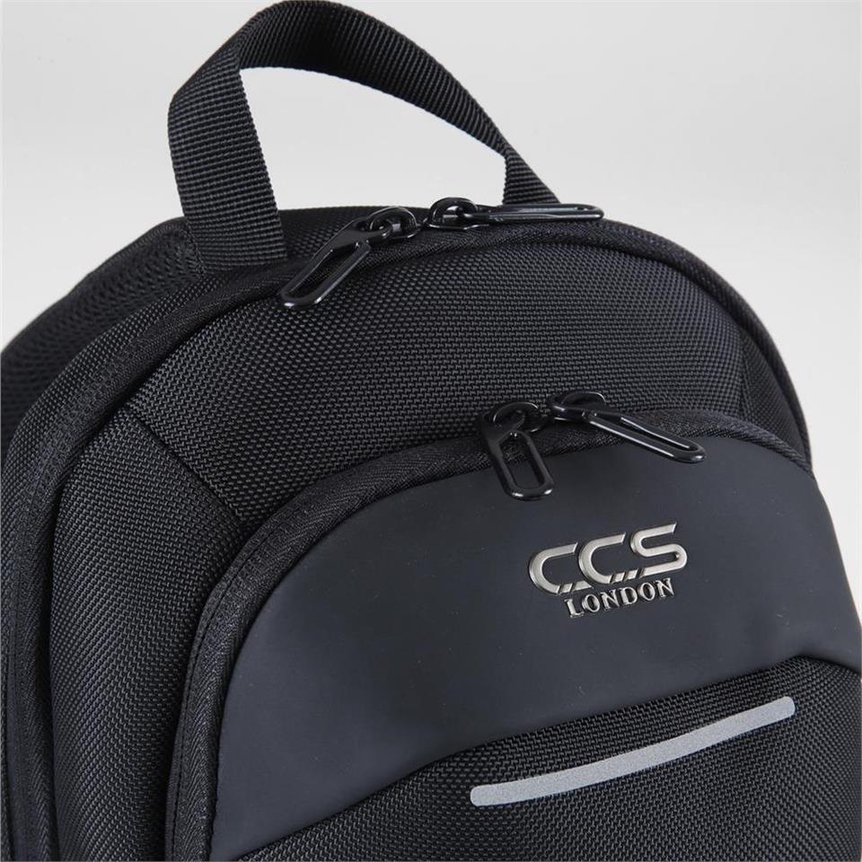 Ççs 31408 Omuz Askılı Bodybag Çapraz Çanta Siyah