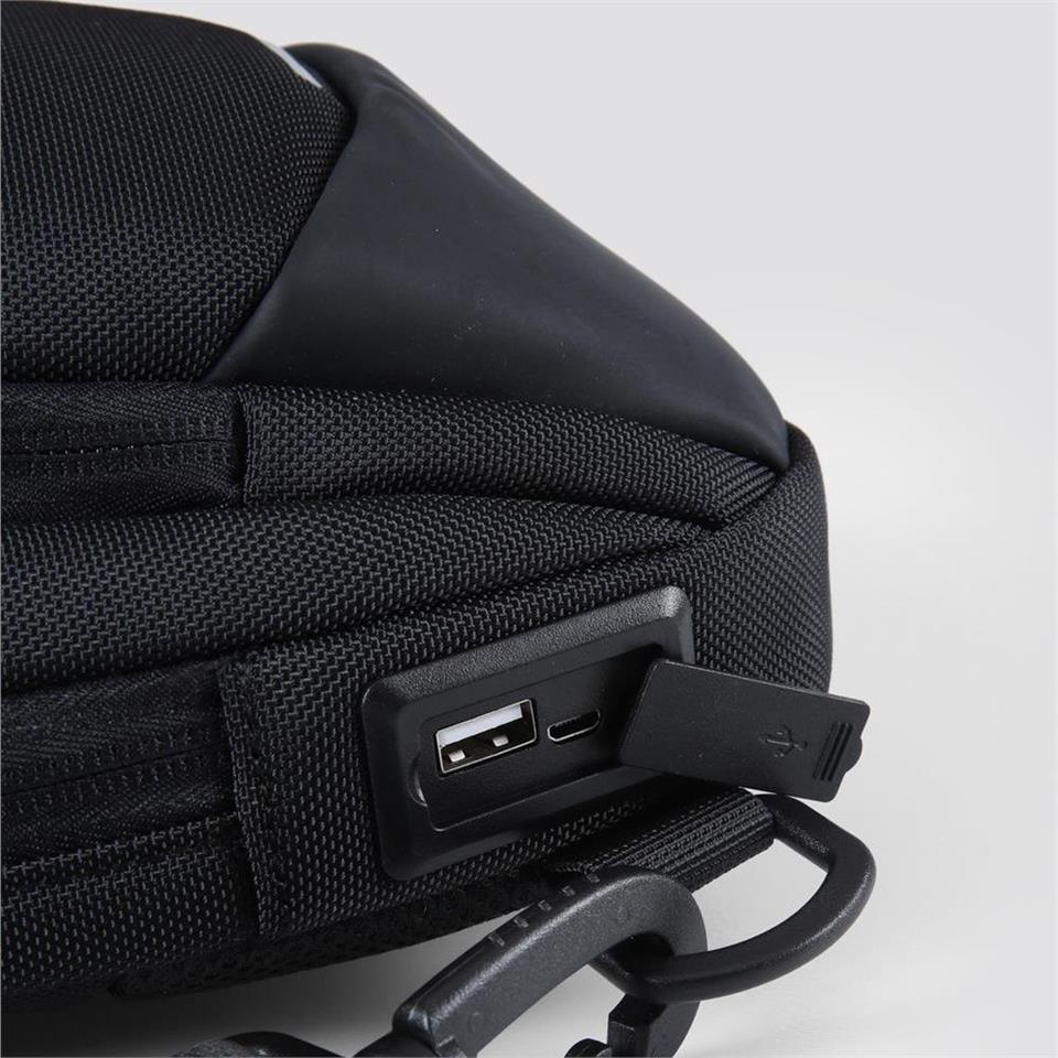 Ççs 31408 Omuz Askılı Bodybag Çapraz Çanta Siyah