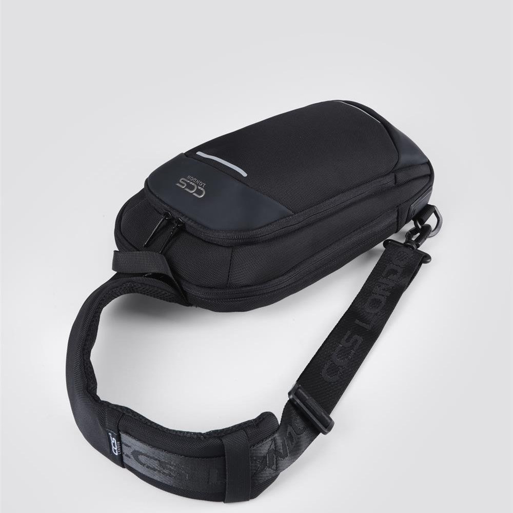 Ççs 31408 Omuz Askılı Bodybag Çapraz Çanta Siyah