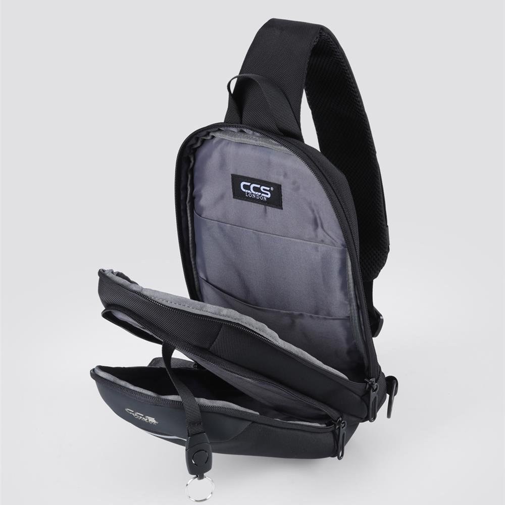 Ççs 31408 Omuz Askılı Bodybag Çapraz Çanta Siyah