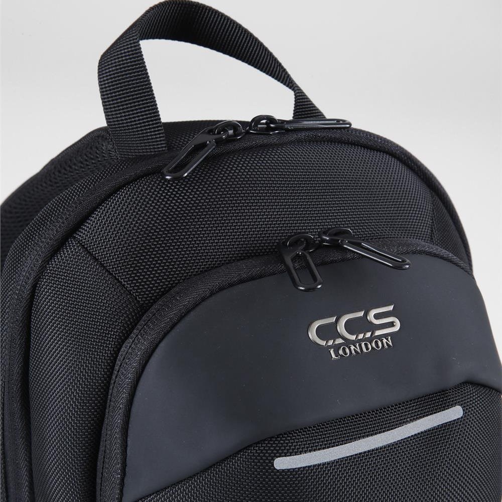Ççs 31408 Omuz Askılı Bodybag Çapraz Çanta Siyah