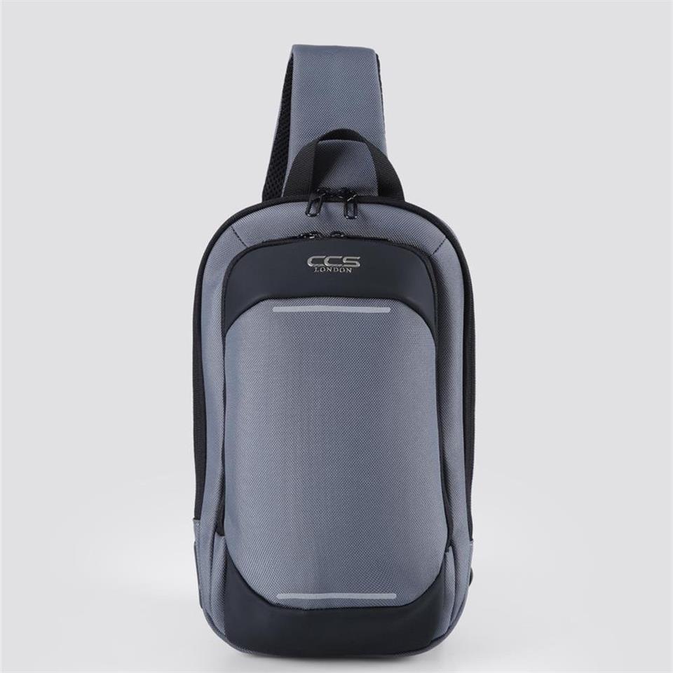 Ççs 31408 Omuz Askılı Bodybag Çapraz Çanta Gri