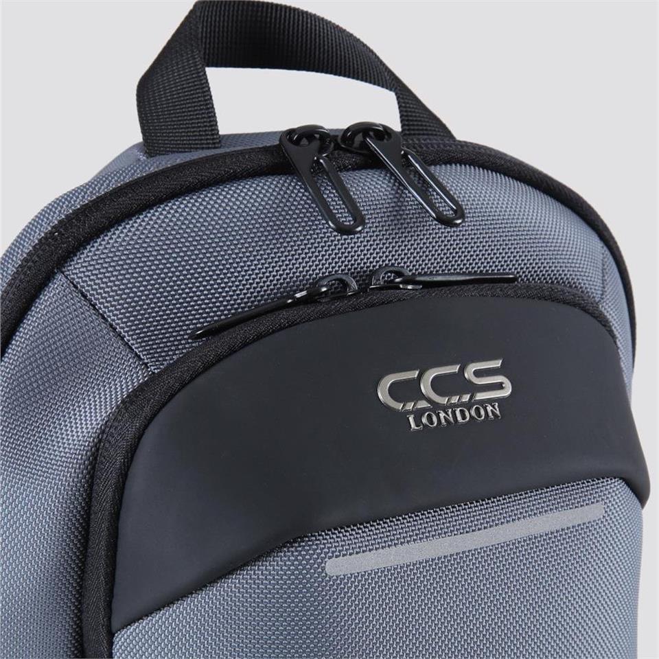 Ççs 31408 Omuz Askılı Bodybag Çapraz Çanta Gri
