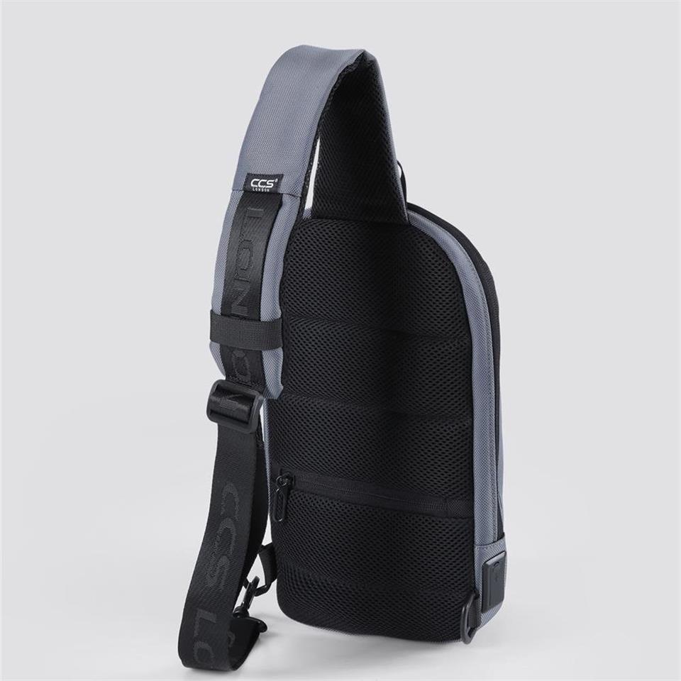 Ççs 31408 Omuz Askılı Bodybag Çapraz Çanta Gri