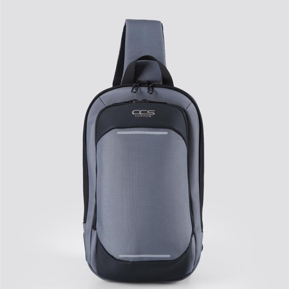 Ççs 31408 Omuz Askılı Bodybag Çapraz Çanta Gri