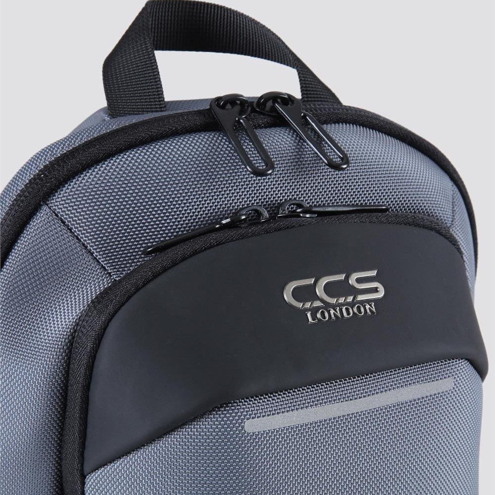 Ççs 31408 Omuz Askılı Bodybag Çapraz Çanta Gri