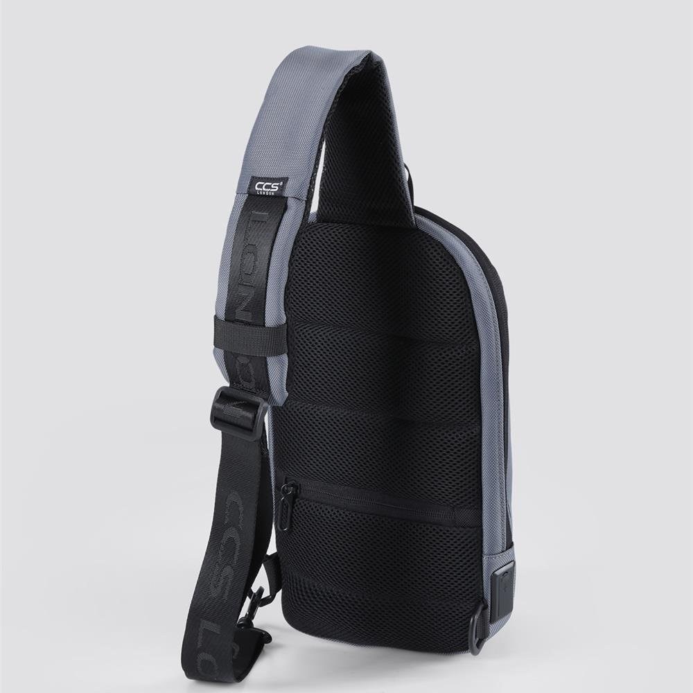 Ççs 31408 Omuz Askılı Bodybag Çapraz Çanta Gri
