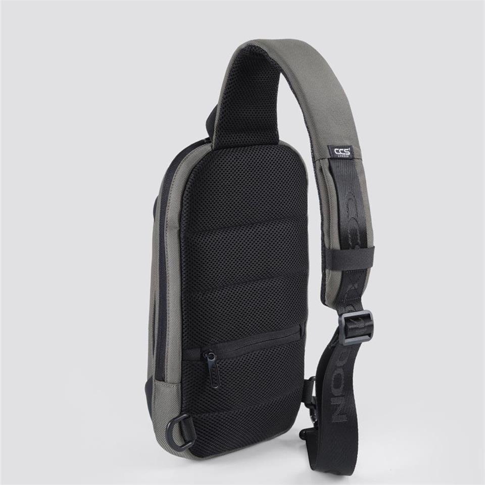 Ççs 31408 Omuz Askılı Bodybag Çapraz Çanta Yeşil