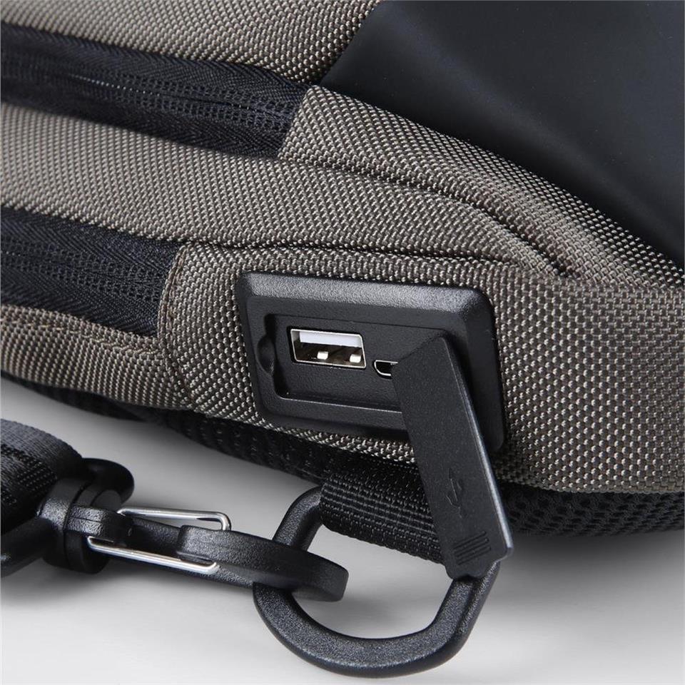 Ççs 31408 Omuz Askılı Bodybag Çapraz Çanta Yeşil
