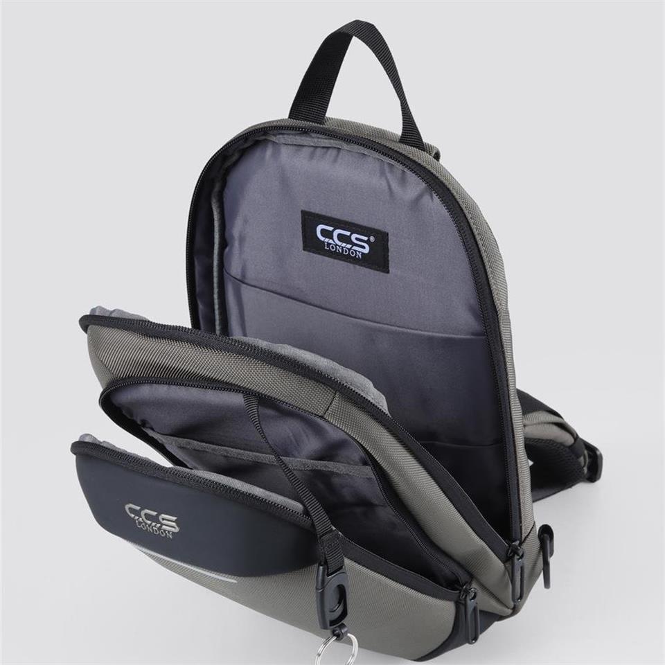 Ççs 31408 Omuz Askılı Bodybag Çapraz Çanta Yeşil