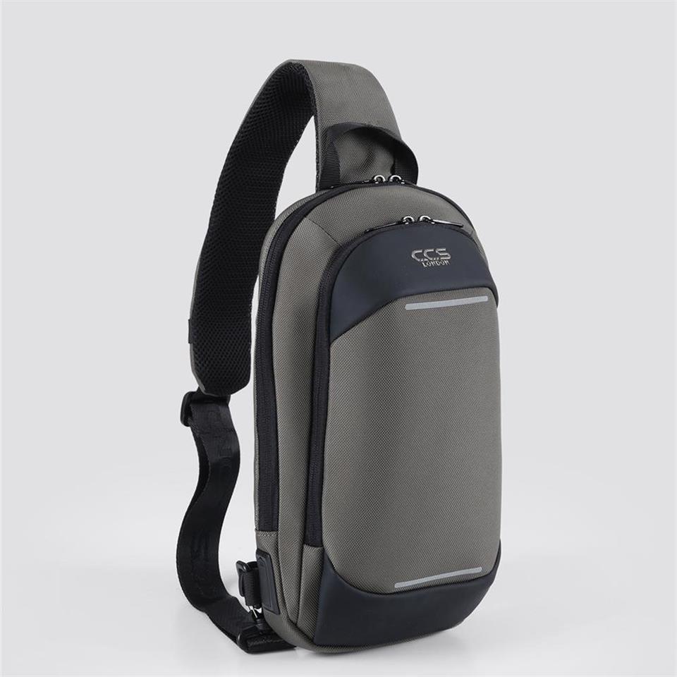 Ççs 31408 Omuz Askılı Bodybag Çapraz Çanta Yeşil