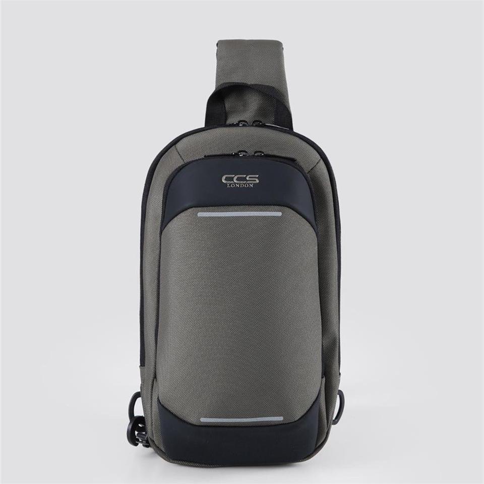 Ççs 31408 Omuz Askılı Bodybag Çapraz Çanta Yeşil