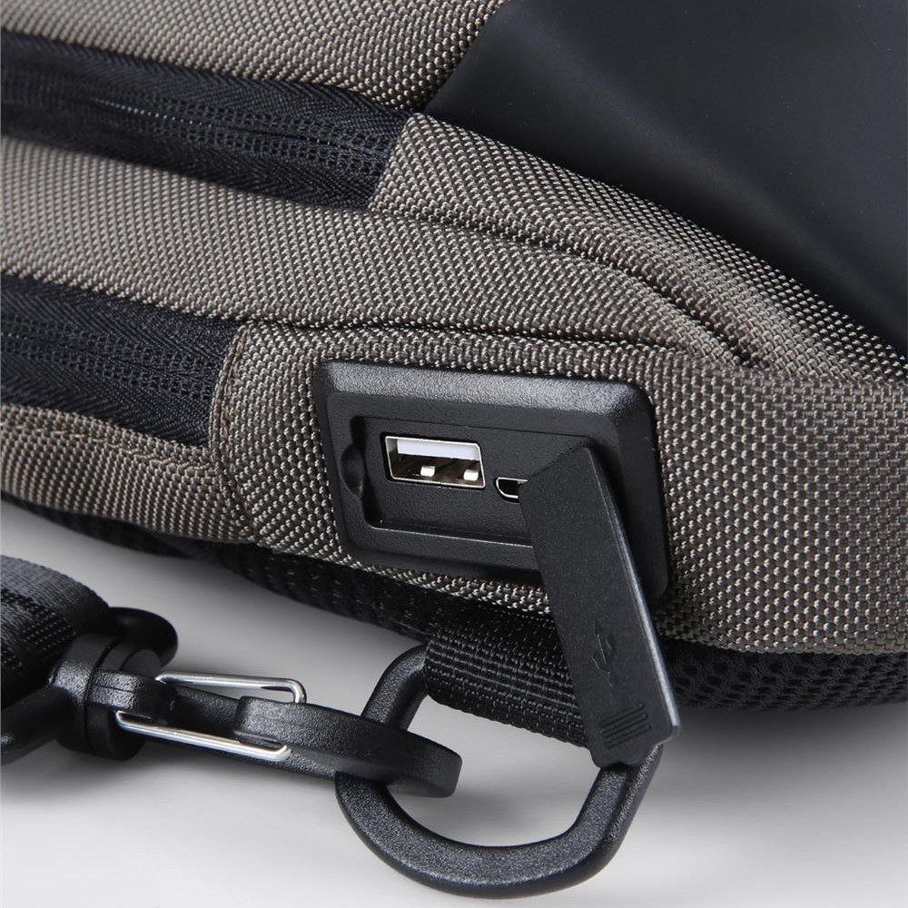 Ççs 31408 Omuz Askılı Bodybag Çapraz Çanta Yeşil
