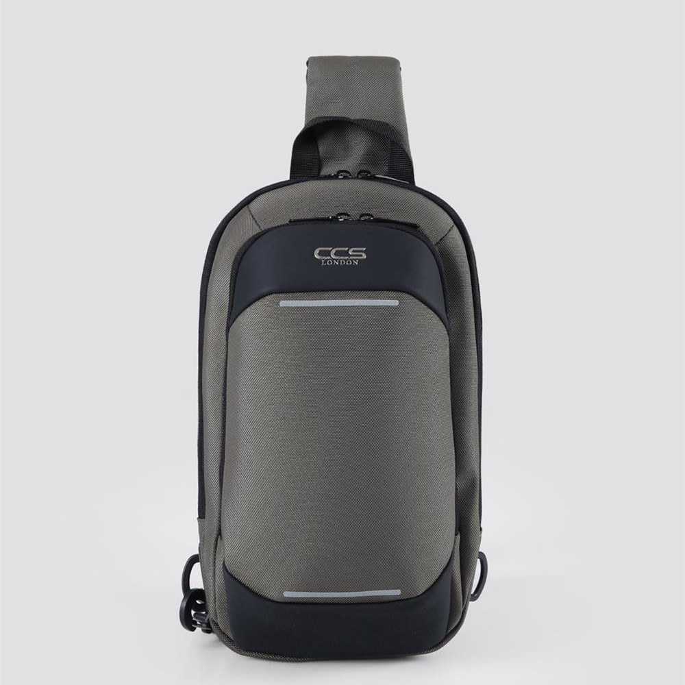Ççs 31408 Omuz Askılı Bodybag Çapraz Çanta Yeşil